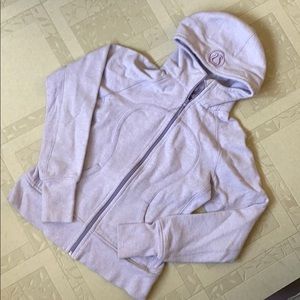 Zip up hoodie